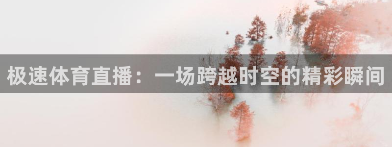 鲨鱼直播live：极速体育直播：一场跨越时空的精彩瞬间